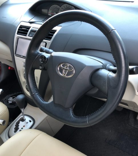 ステアリング交換