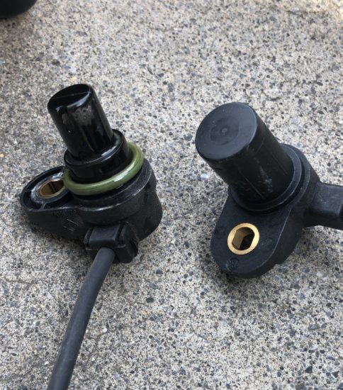 吸気側カムシャフトセンサー交換