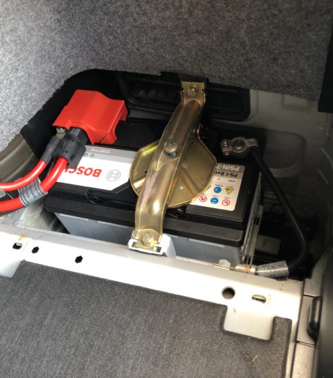 バッテリー交換